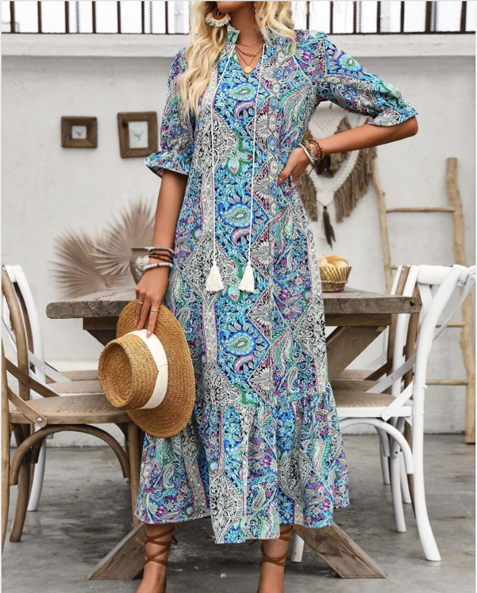 VELVET - KW Bohemian dress