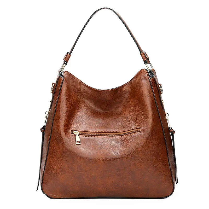 SAVOYARD - Leather Shoulder Bag