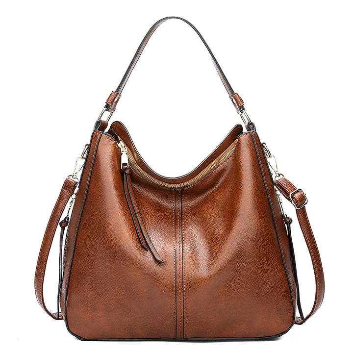 SAVOYARD - Leather Shoulder Bag