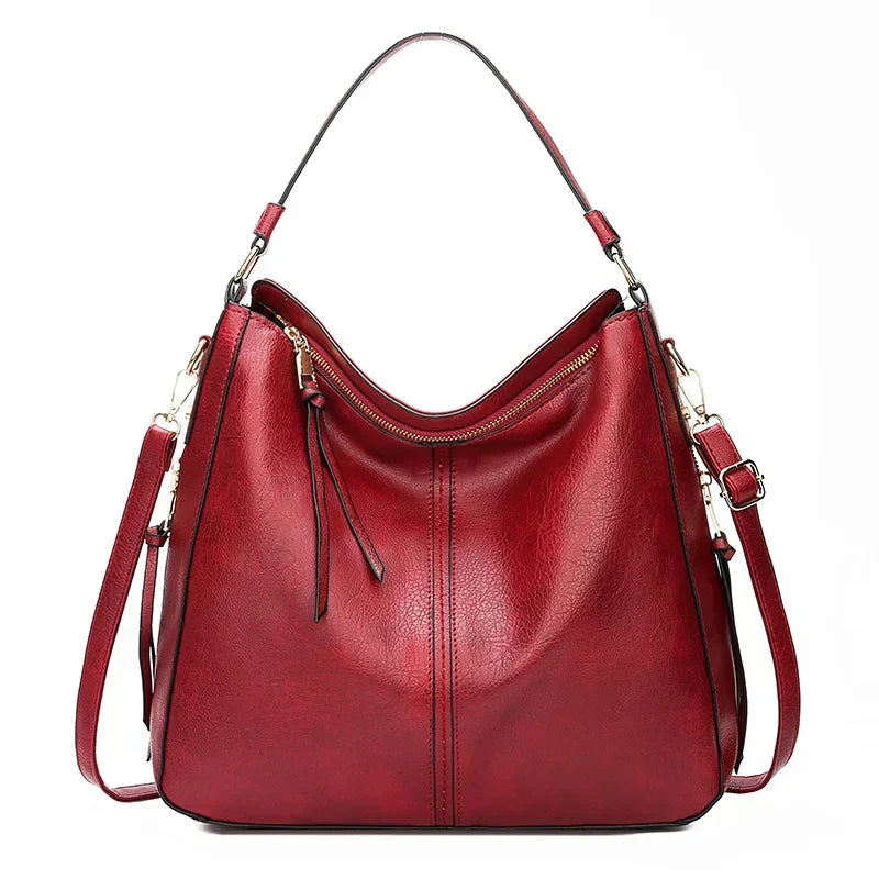 SAVOYARD - Leather Shoulder Bag