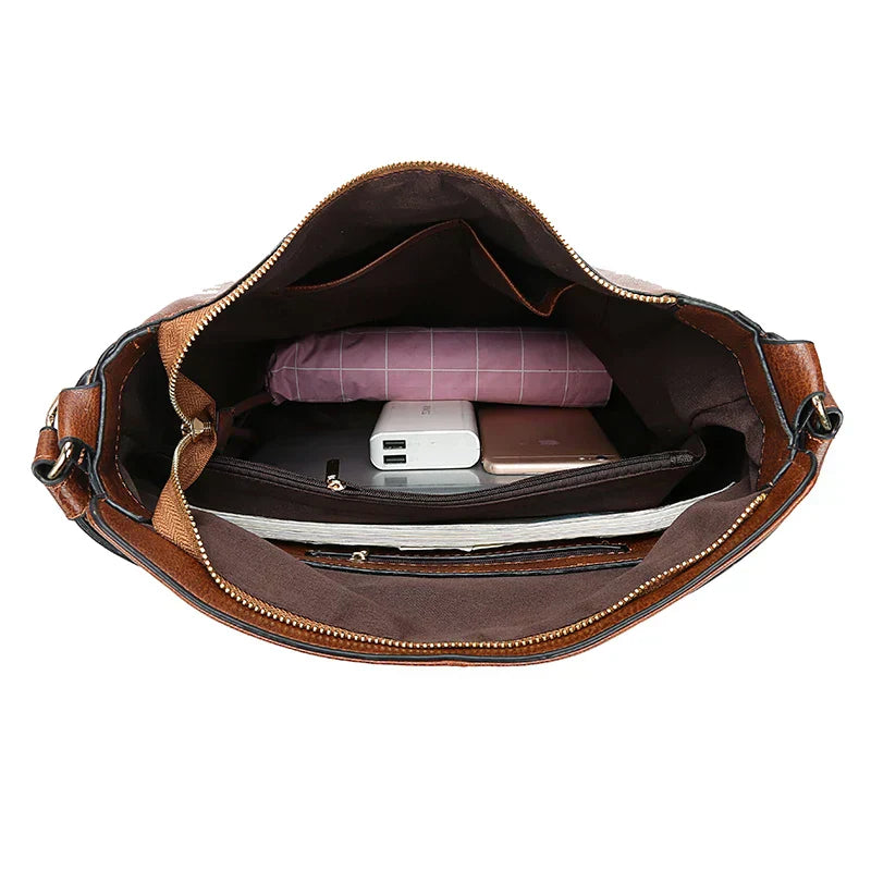 SAVOYARD - Leather Shoulder Bag