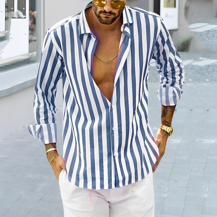 The Luxe Striped Shirt