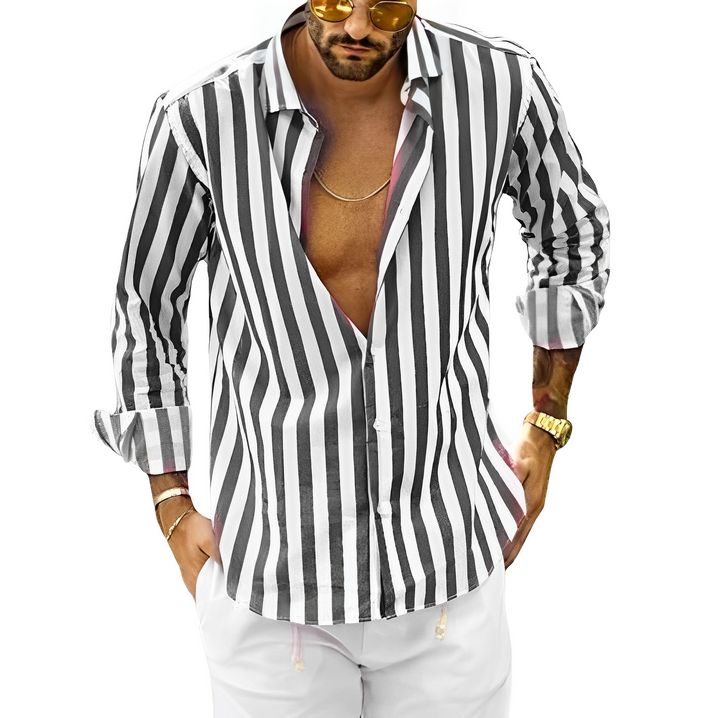 The Luxe Striped Shirt