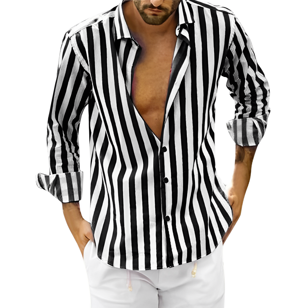 The Luxe Striped Shirt