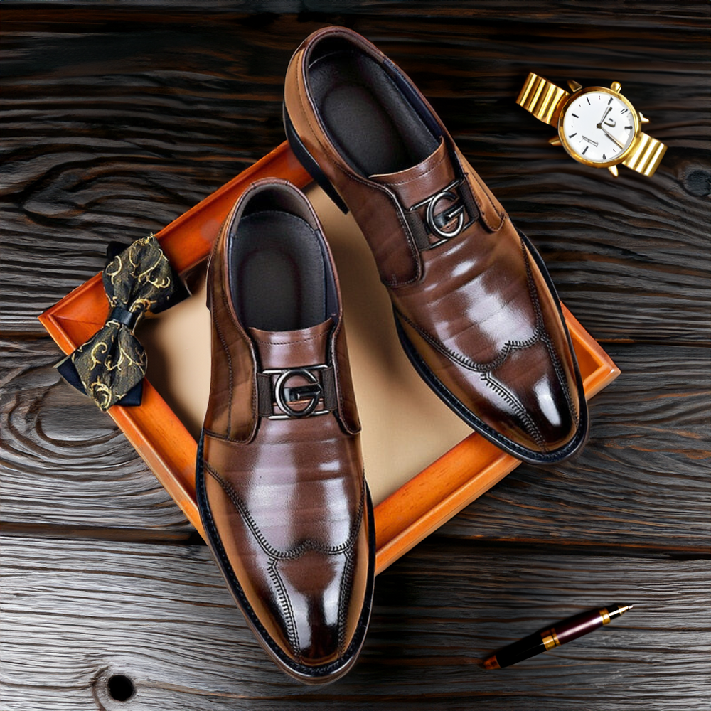 CALEB X KW | Handmade Leather Shoes