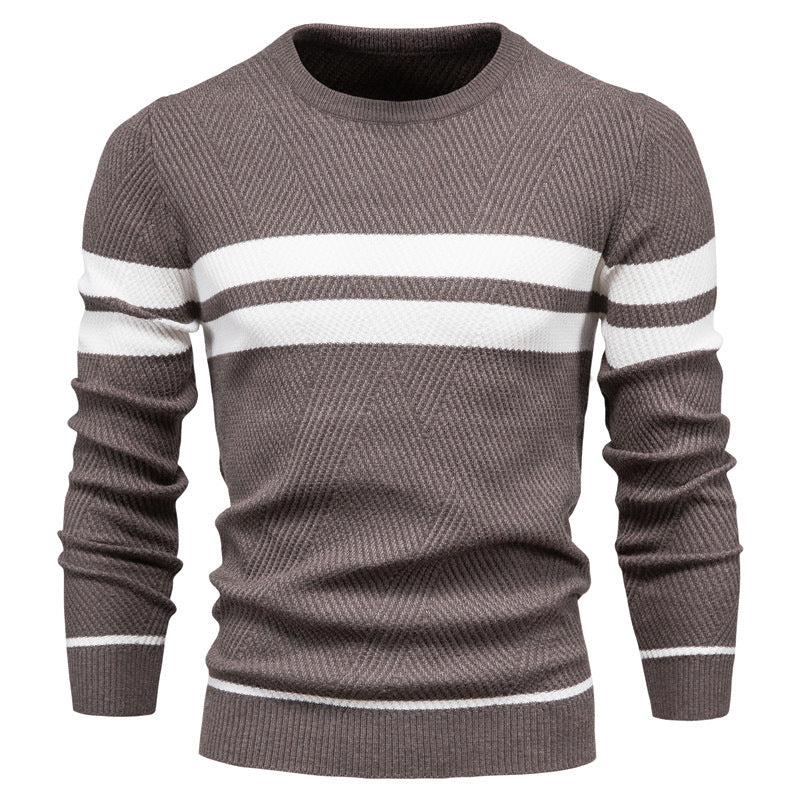 Felix™ Striped Crewneck Sweater