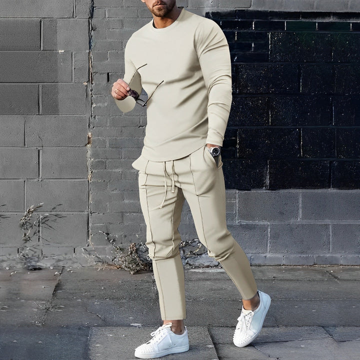 The Athletic Crewneck Sweater with Jogger  [NEW]