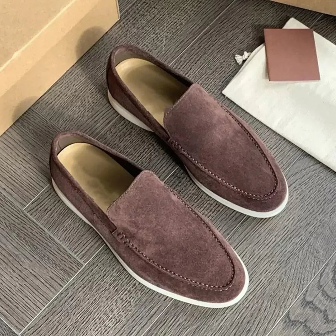 PEPE™ x KW | Men's Classic Slip-On Loafers