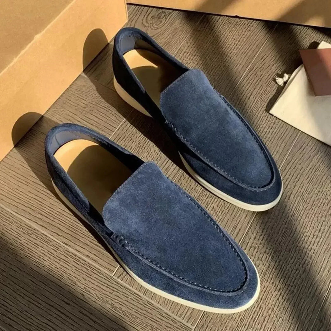 PEPE™ x KW | Men's Classic Slip-On Loafers