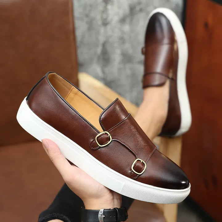 BOLOGNA x KW - Leather Loafers