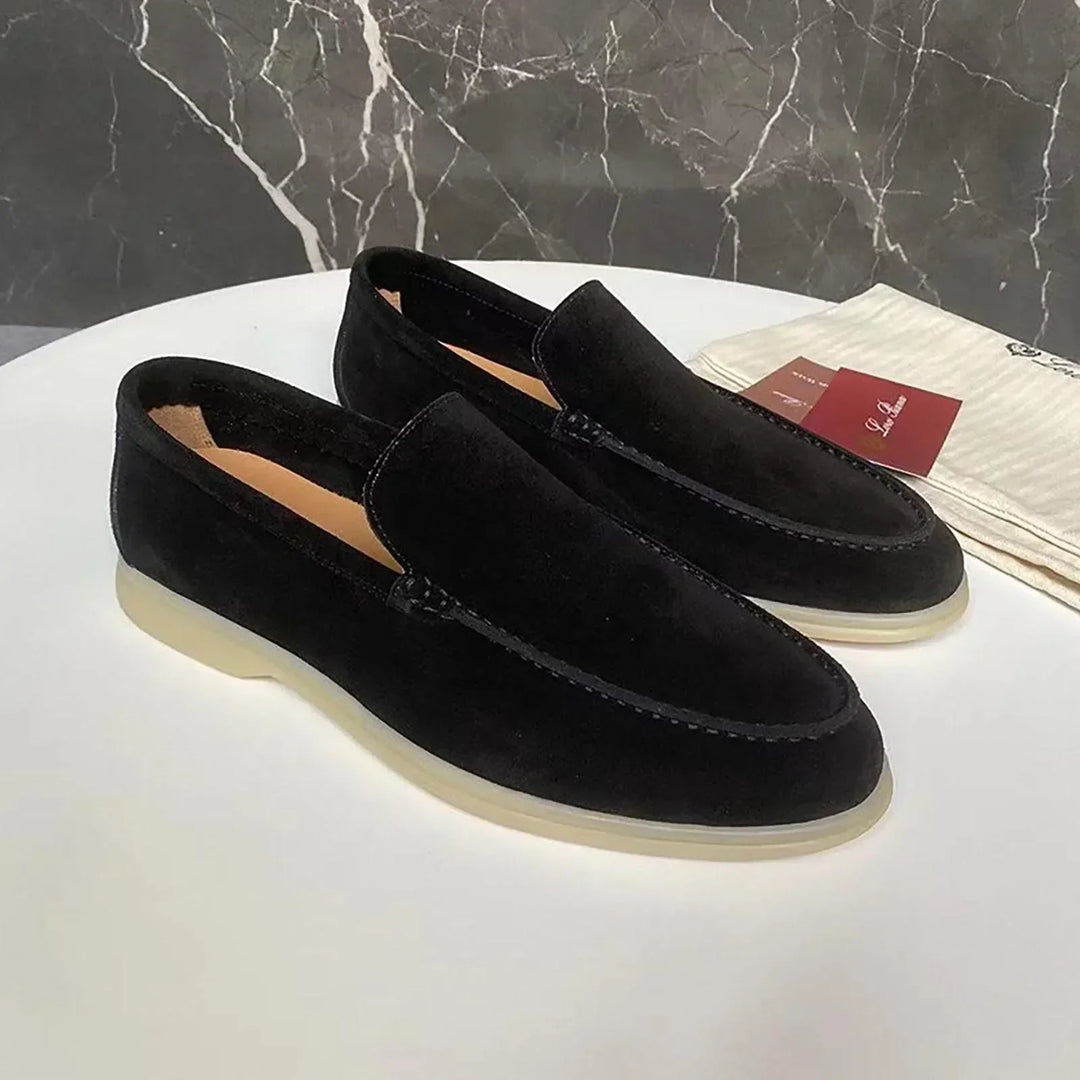 PEPE™ x KW | Men's Classic Slip-On Loafers