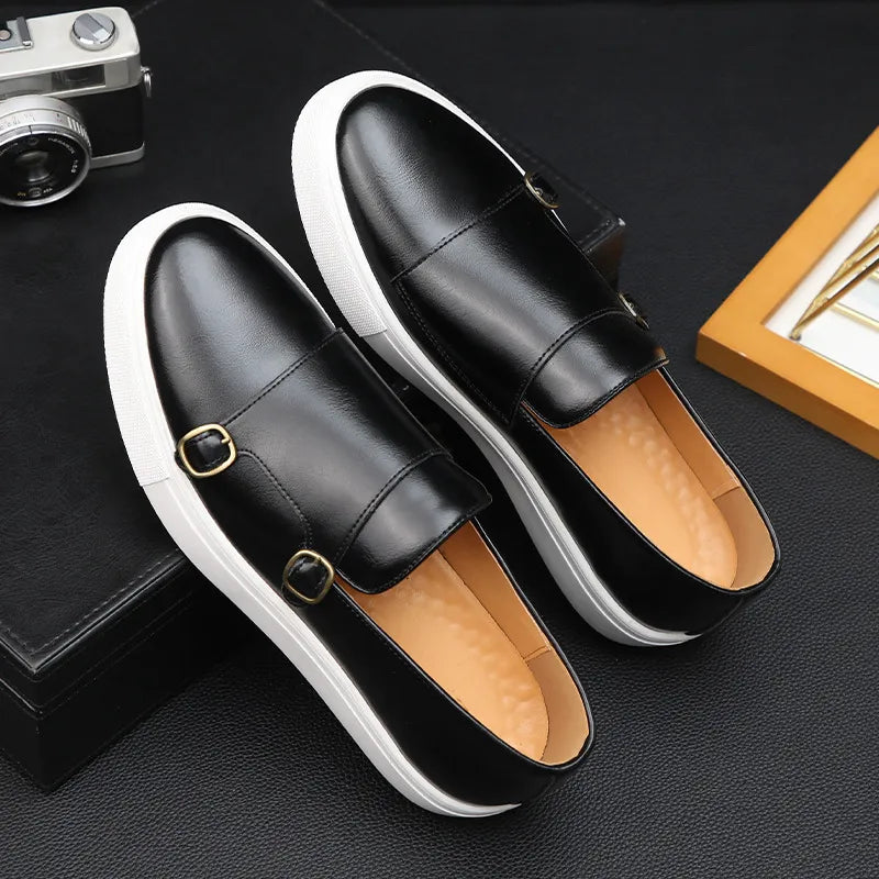 BOLOGNA x KW - Leather Loafers