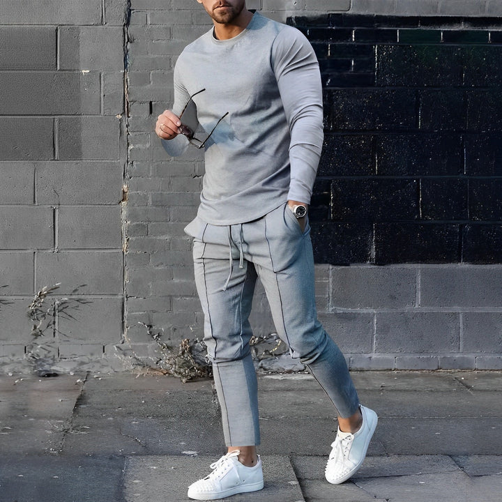 The Athletic Crewneck Sweater with Jogger  [NEW]