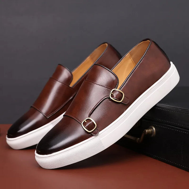 BOLOGNA x KW - Leather Loafers