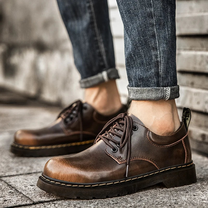 OXFORD x KW - Leather boots