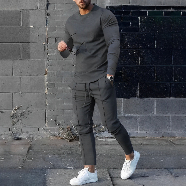 The Athletic Crewneck Sweater with Jogger  [NEW]