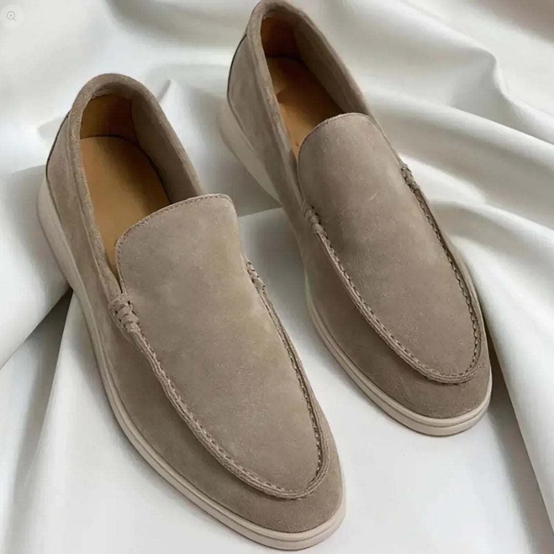 PEPE™ x KW | Men's Classic Slip-On Loafers