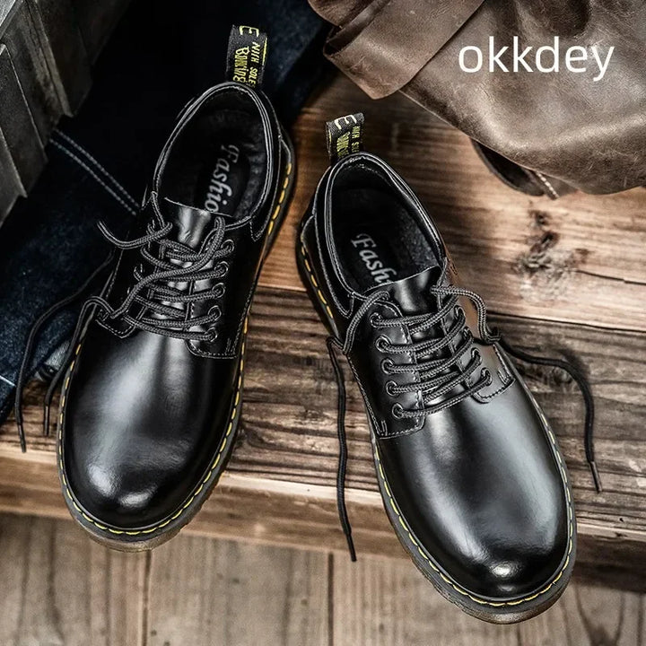 OXFORD x KW - Leather boots