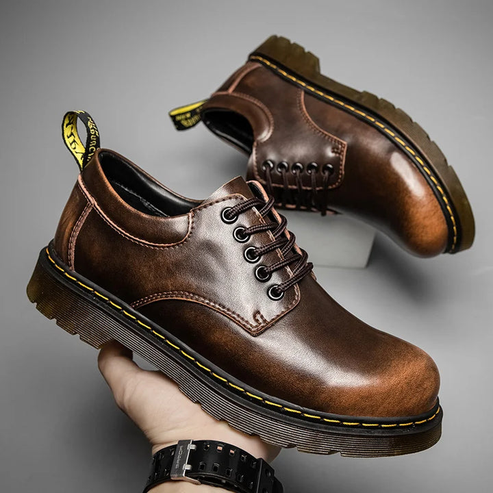 OXFORD x KW - Leather boots