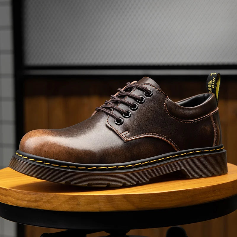 OXFORD x KW - Leather boots