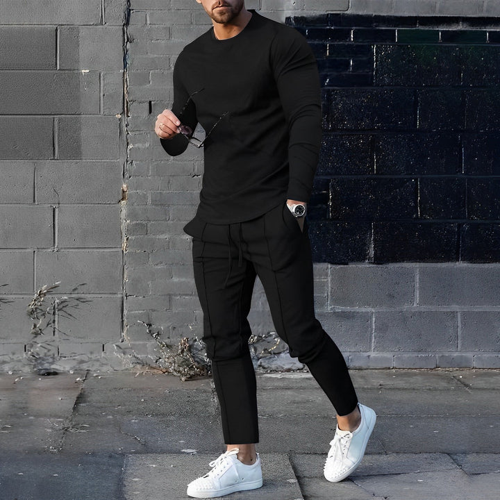 The Athletic Crewneck Sweater with Jogger  [NEW]