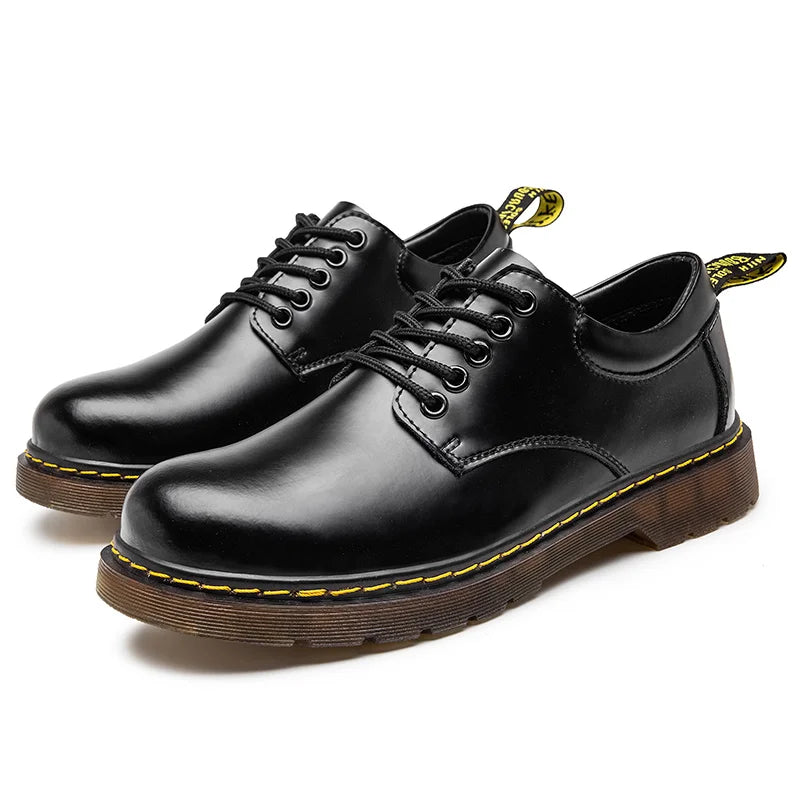 OXFORD x KW - Leather boots