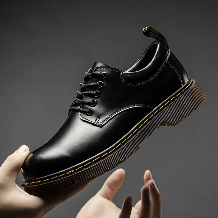 OXFORD x KW - Leather boots