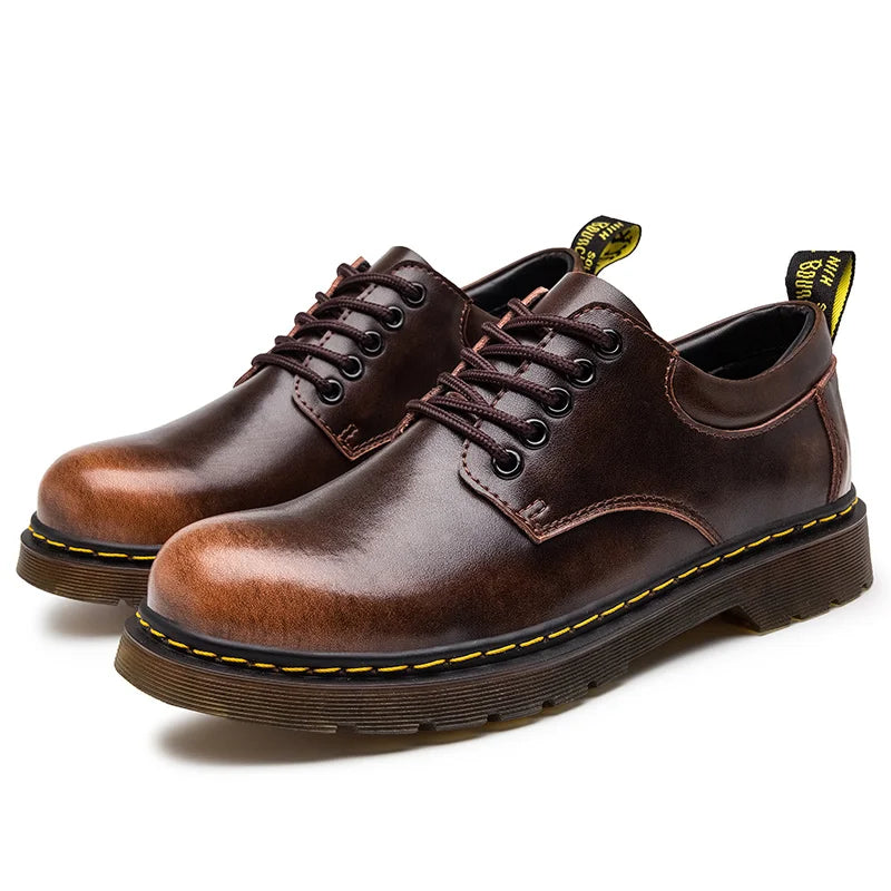 OXFORD x KW - Leather boots