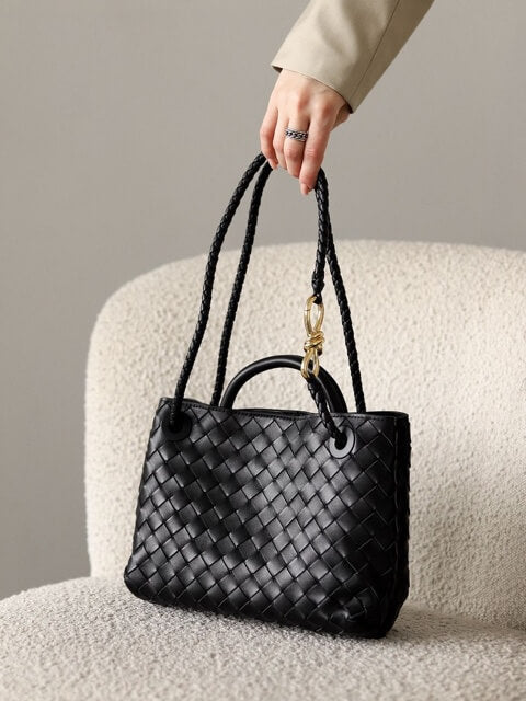 SAMANTHA™ | Elegant Woven Everyday Bag