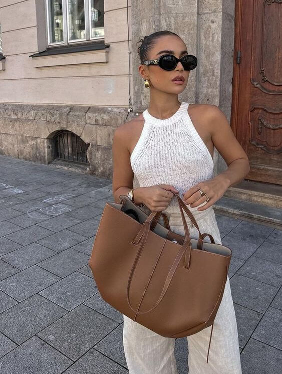 PAULA - The Luxurious Shopper Bag