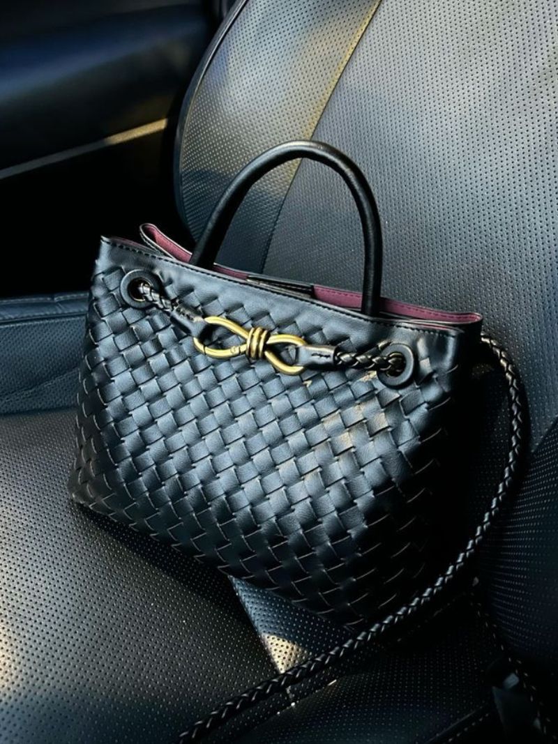 SAMANTHA™ | Elegant Woven Everyday Bag