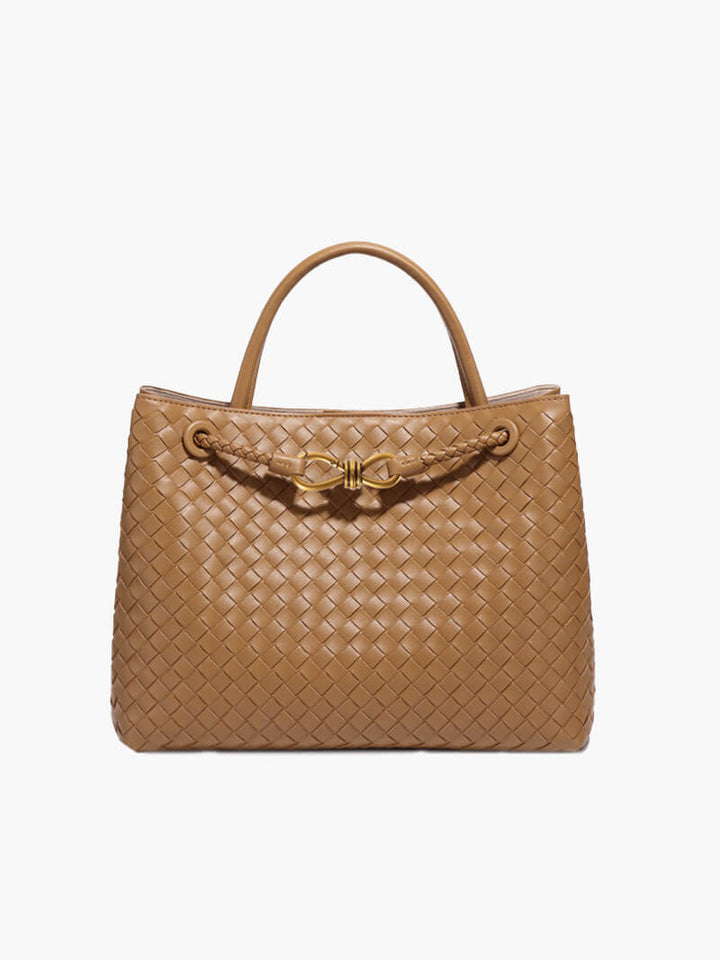 SAMANTHA™ | Elegant Woven Everyday Bag