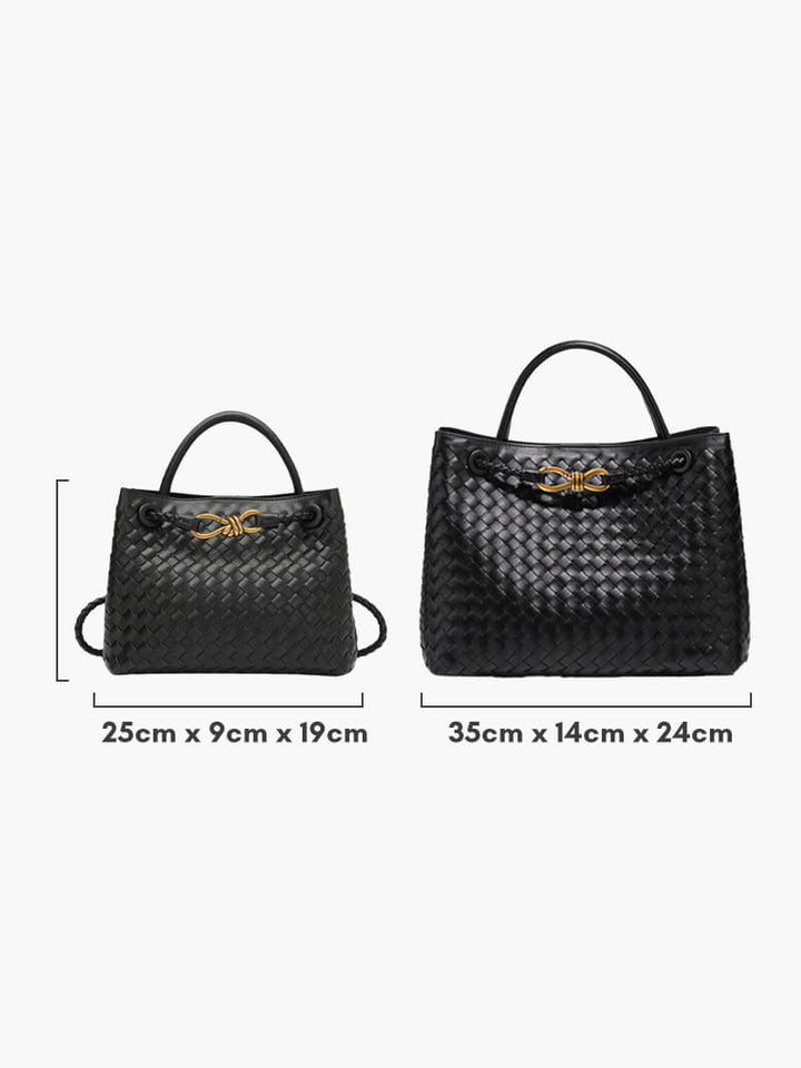 SAMANTHA™ | Elegant Woven Everyday Bag