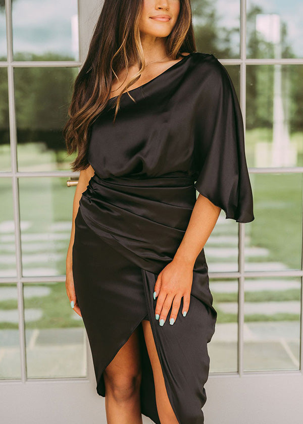 EVE x OFF-SHOULDER DRESS