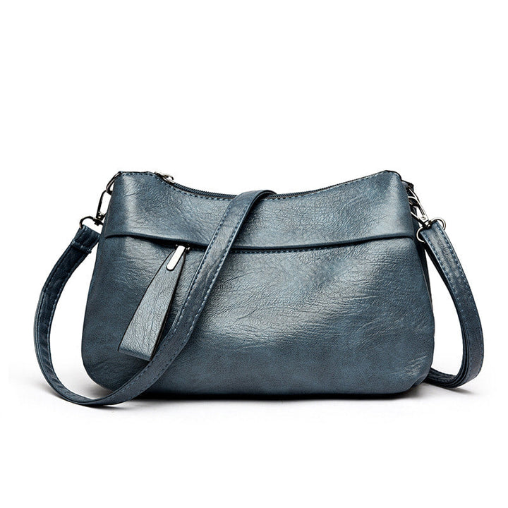 JANICE™ | Classic Leather Crossbody Bag