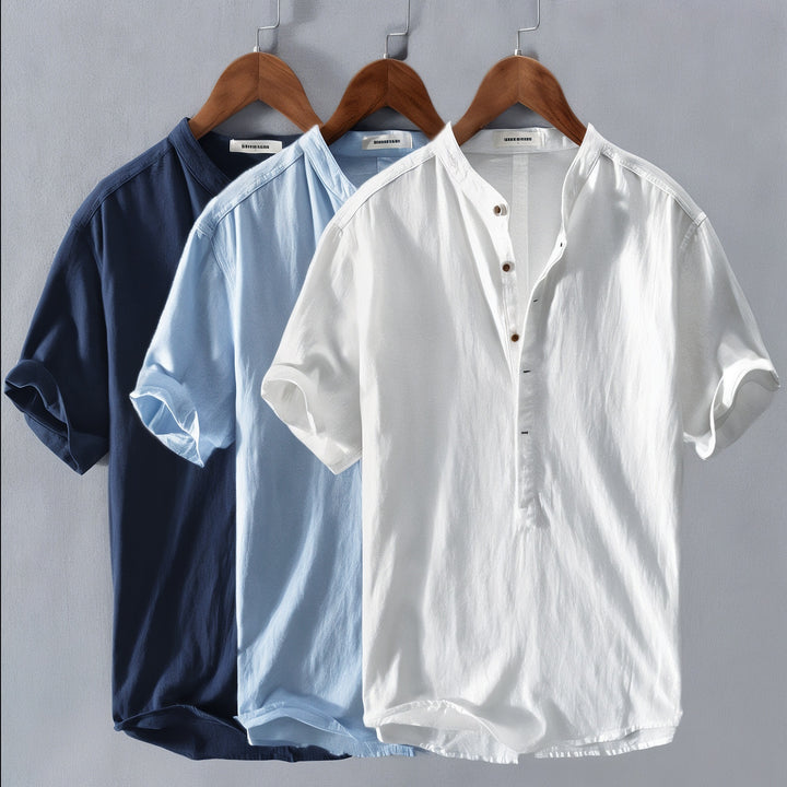 The Damian Shirt (Organic Cotton Blend)