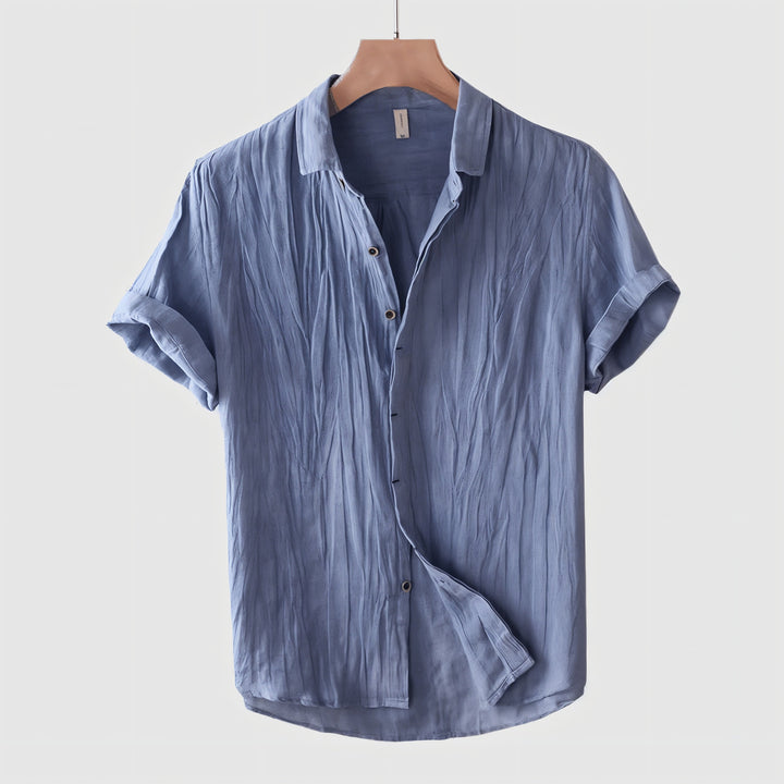 THE JACK™ | Short Sleeve Linen Shirt