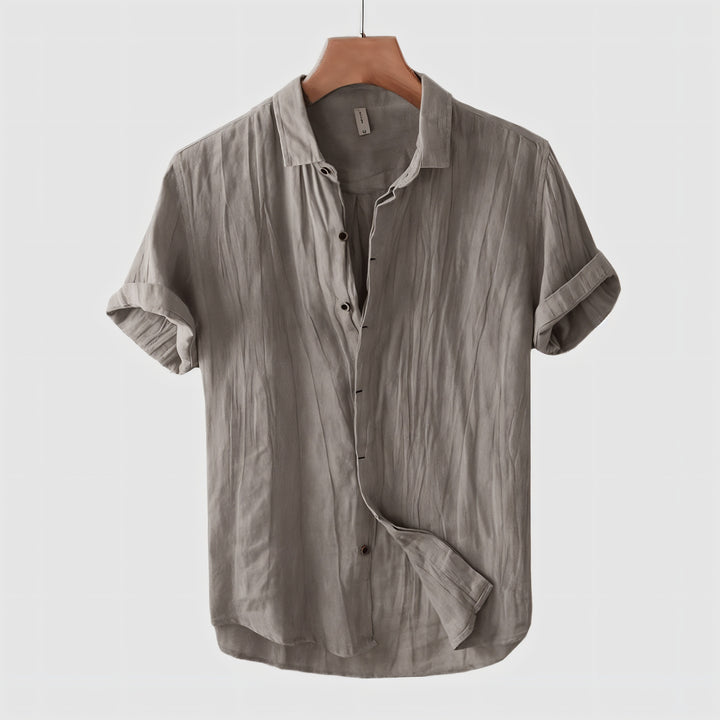 THE JACK™ | Short Sleeve Linen Shirt