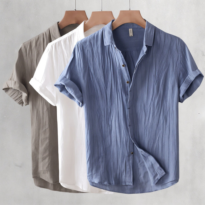 THE JACK™ | Short Sleeve Linen Shirt