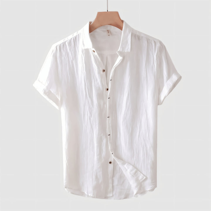 THE JACK™ | Short Sleeve Linen Shirt