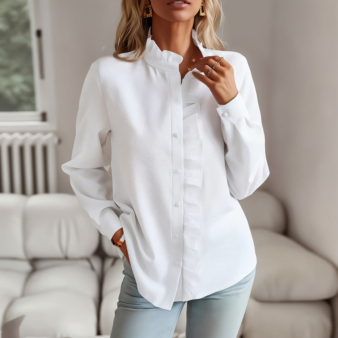 EMMA | Sexy Long Sleeve Blouse